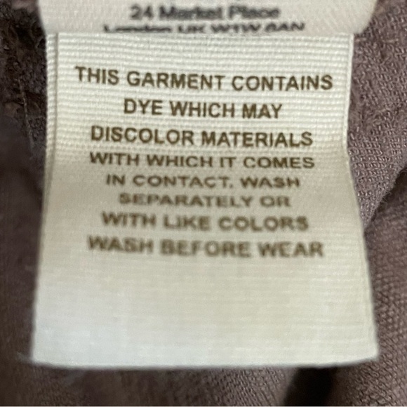 Free People | Brown Velvet Bootcut Crop Pants - Picture 10 of 11